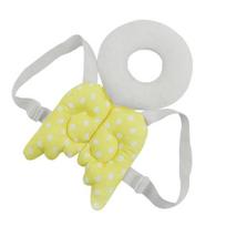 Soft Plush Baby Safety Pillow Cute Bumblebee And Beetle Design For Toddler Comfort Yellow