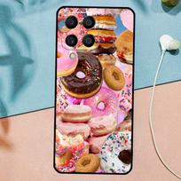 Pizza Sushi Food Donuts For Samsung Galaxy M31 M11 M23 M12 M13 M14 M15 M35 M55 M34 M54 M33 M53 M32 M52 M06 M16 Case For Samsung M11