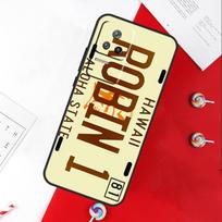 License Plate Number Cover For Xiaomi 13T 11T 12T 14T Pro 13 14 15 Ultra POCO X7 Pro X3 X5 X6 F5 F6 M6 Pro Case For Mi 11T (11T Pro)