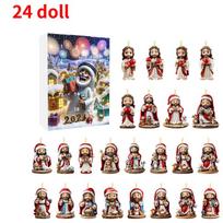 Adorable Christmas Advent Calendar Blind Box Featuring Festive Holiday Surprises For All Ages Style A