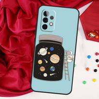 Space Planets Solar System For Samsung Galaxy A55 A53 A33 A13 A35 A15 A36 A56 A26 A16 A22 A32 A52 A54 A34 A06 A05 Case For Samsung A12