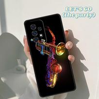 Piccolo Trumpet Brass Instruments phone case For Samsung A42 A31 A40 A51 A71 A32 A80 A91 A52 A72 A20e A21S A50 A70 A11 A12 Cover For Samsung A11