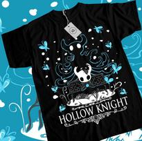 Unisex Hollow Knight Gaming T-Shirt Indie Girl Top Best Gifts Shirt All Size S įvairiaspalvis