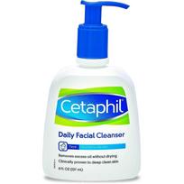 Cetaphil Daily Facial Cleanser, Normal To Oily Skin, 8 Oz