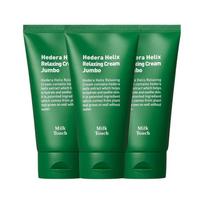 Milk Touch Hedera Helix Soothing Cica Facial Cream Jumbo 100ml (3 Pack)