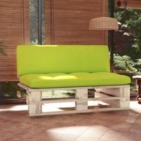 Vidaxl Ogrodowa Sofa Środkowa Z Palet, Impregnowane Drewno Sosnowe