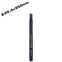 Mountain Bike 350mm 30.8mm Fixed Gear Seat Post Tube Bike Seat Post Saddle Pole Bicycle Seatpost 25.4 mm