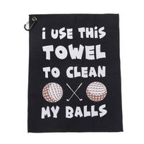 Super Absorbent Golf Towel Training Aids Golf Cleaning Tools Dry Towels Golfer  Golf Course 38x46cm