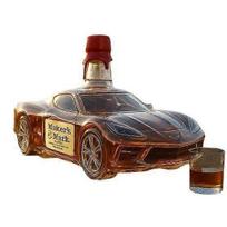 Interesting sports car whiskey bottle, spirits decanter, great gift for