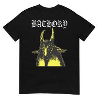 BATHORY  Bathory  (Yellow Goat) One-Sided T-SHIRT S įvairiaspalvis