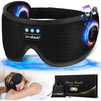 2025 Latest Model  Sleep Headphones, White Noise Bluetooth Sleep Mask 3D Wireless Eye Mask