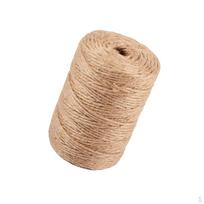 90 Meters Rustic Burlap Hessian for Christmas Gift Wrapping Supply