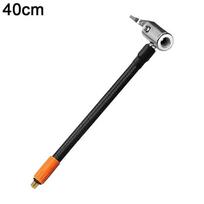 Car Air Pump Inflatable Anti-Scald Hose Emergency Starting Power Supply Hose M6 Thread Specification Tire Inflator Hose