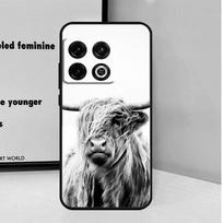 Cute Highland Cow For OnePlus Nord 5 CE 4 2 3 Lite N20 N30 Case For OnePlus 15R 13R 12R 13 12 11 10 Pro 10T 13T For OnePlus Nord 2