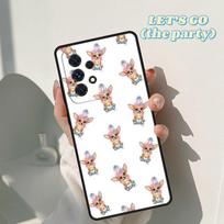 Super Cool Chihuahua dog phone case For Samsung Galaxy A42 A31 A40 A51 A71 A32 A80 A91 A52 A72 A20e A21S A50 A70 A11 A12 Cover For Samsung A11