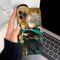 Genshin Impact Alhaitham Phone Case For iPhone 14 11 12 13 Mini Pro XS Max Cover 6 7 8 Plus X XR SE 2020 Funda Shell For 6plus or 6s plus