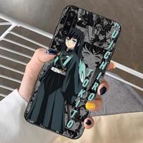 Anime Muichiro Tokito Phone Case For Samsung Note 8 9 10 20 Pro Plus Lite M 10 11 20 30 21 31 51 A 21 22 42 02 03 For Samsung Note8