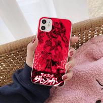 Tengen Toppa Gurren Lagann Phone Case for iPhone 11 12 13 mini pro XS MAX 8 7 6 6S Plus X 5S SE 2020 XR cover For iphone 13pro