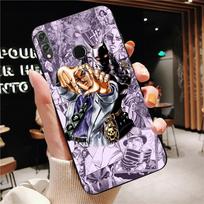 JoJo Anime Phone Case For Huawei Honor 10 lite 9 20 7A pro 9X pro 30 pro 50 pro 60 pro 70 pro plus For Huawei Honor V10