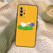 Untitled Goose Duck Game Phone Case For Samsung Galaxy A34 A54 A14 A13 A12 A32 A52 A22 A72 A31 A51 A71 A52S A53 Cover For Samsung A50