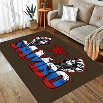 Martial Arts Sambo Printed Carpet for Bedroom Living Room Bedside Sofa Floor Mat Modern Home Decor Area Rug Large Size 40cm x 60cm