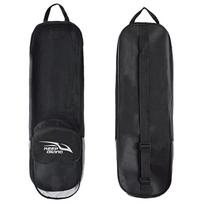 PVC Snorkeling Gear Bag Adjustable Single Shoulder Strap Dual Zipper Storage Pouch Diving Equipment Carrying Case Portable One Size juoda