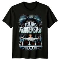 Young Frankenstein (1974) Movie Poster Inspired T-Shirt Retro 70s Tee Unisex S įvairiaspalvis