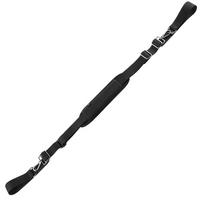 For JBL For PartyBox 110 Compatible Adjustable Padded Shoulder Strap Nylon 3.6 cm Wide 65-87 cm Length Black Color China Mainland