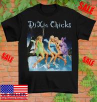 Dixie Chicks Band Fly Album Tour Signed Adult Tee Unisex Shirt All Size PR385 S įvairiaspalvis
