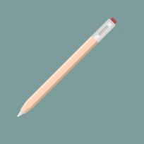 Silicone Tablet Touch Pencil Case Shockproof Waterproof Pen Sleeve Anti Slip for Xiaomi Inspiration Stylus 2nd Generation rožinė