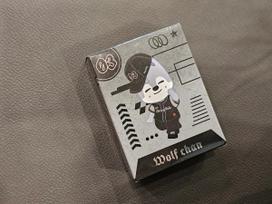 STRAY KIDS Skies Skiju Wolfchan Figure Japanese Official Goods Unopened Corrosion Protection