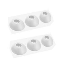 For Huawei Freebuds 4i 5i 6PCS Eartips Earphone Silicone Case Covers Rubber Ear Pads Caps Cushion Eartips Earphones Accessories balta