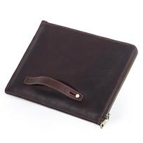Genuine Leather Case for iPad Pro 13 12.9 11 A16 iPad Air 5 Air 4 iPad 8th 9th 10th Gen Tablet Cover for Samsung Huawei Xiaomi ipad 10th Generation kava