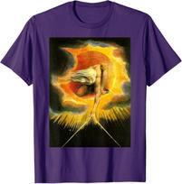 Ancient of Days Painting by William Blake 1794 T-Shirt S įvairiaspalvis