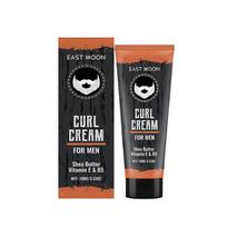 Limited time!!East Moon MenS Curl Cream  Portable, Refreshing, Naturally Voluminous, Suitable For All Hair Types, Breathable And Lightweight Styling C