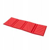 Siedzisko Turystyczne Tatonka Foldable Seat Mat Red 26 X 34 Cm