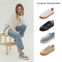 Fabio RuSconi Women S Minimal SneakerS  hS51fab001 white/360_225