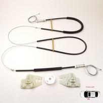 BWR282 Window Regulator Repair Kit Front Left Door for BMW 3 Series E46 1998-2001 4/5 Door Pre-Facelift 51337020659