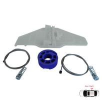 BWR1200 Power Window Regulator Repair Set Rear Right for Citroen C5 MK2 MK3 RD/TD RC RD RW 2007-2018 4/5 Door 9675915180