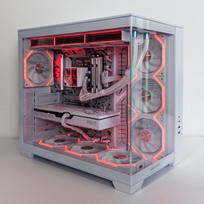 (P981) Stacionarus žaidimų-darbo kompiuteris Ryzen 7 7800X3D B850 WiFi 32GB DDR5 1TB NVMe RTX 5070 12GB