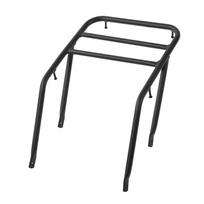Motorcycle Rear Luggage Cargo Carrier Rack Support Black Steel Replacement for Rebel 1100DCT