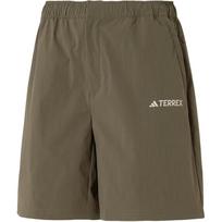 Adidas Terrex Fashion Comfortable Breathable Training Shorts Men shorts Green JI5924 XL