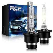 RCP HID Bulb D1S D2S D3S D4S Car Headlight Lamps, Genuine Replacement Part, General D4C