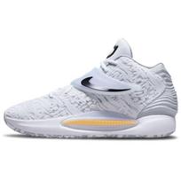 Nike KD 14 Home Men Sneakers White Pure-Platinum Melon-Tint CW3935-100 44