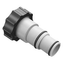 Intex Pool Hose Adapter 1-5Pc Threaded Connector for Above Ground Pool Pump Filter Universal Pipe Holder Replacement Accessories