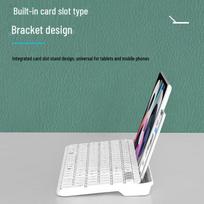 Fude K912T Wireless Bluetooth Tri-Mode Keyboard for Tablet & Phone Tri-mode