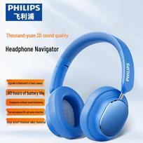 Philips TAH5519 Wireless Over-Ear Active Noise Cancelling Headphones