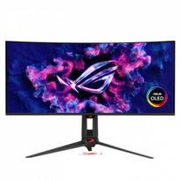 Asus ROG Swift OLED PG34WCDN gaming monitor―34-inch Tandem RGB QD-OLED with BlackShield™ film, 360Hz refresh rate, 0.03ms (GTG), G-SYNC® compatibility, custom heatsink, OLED Care Pro, Neo Proximity Sensor, VESA DisplayHDR™ 500 True Black, DisplayPort™ 2.1a (80Gbps), HDMI® 2.1, and USB-C® (90W PD)