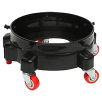 Versatile Car Wash Bucket Trolley with Wheels Rolling Car Wash Bucket Stand with Wheels for Enhanced Work Efficiency 1 juoda