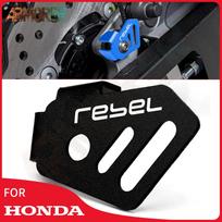 Motorcycle Accessories For Honda REBEL500 REBEL300 CMX500 CMX300 REBEL 500 300 CMX 500 300 Sensor Guard Cover REBEL LOGO Black